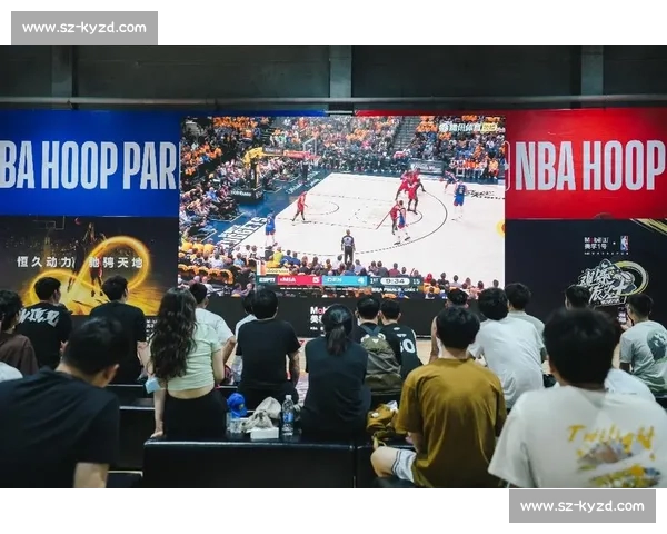 以NBA应用为核心打造球迷一站式观赛互动新体验生态